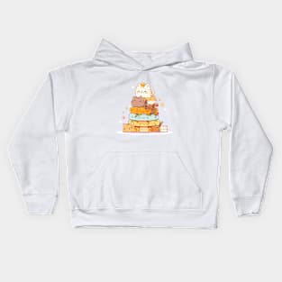 Cute Cats Kids Hoodie